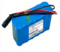 Batterie au lithium rechargeable à semi-conducteurs SUNKING 22,2 V 6S2P 8000 mAh SK 18650 avec BMS, 500 cycles, pour moto électrique et camping