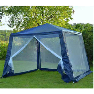 Kamp yaz gazebo kapak 3x3 sunjoy gazebo yedek parça açık PE yapı gazebo - Product Image 5