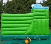 Château gonflable Safari Park avec passerelles, jeux et toboggan |   Équipement de terrain de jeu gonflable pour enfants commercial