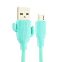 SD-153 mignon dessin animé 2.1A 1M transfert de charge rapide USB vers Type C Micro lumière câbles de données fils pour Iphone 6 7X12 13 14 15