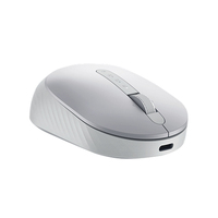 Voor Premier Oplaadbare draadloze optische muis MS7421W-Platinum Silver USB 5.0/2.4GHz