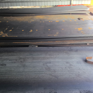 Tôle d'acier laminée à chaud ASTM A36 3mm 1000x2000mm pour structure en acier, fourniture d'usine - Product Image 1