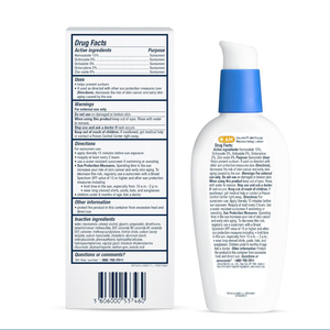 Loción Facial Hidratante <span class=keywords><strong>con</strong></span> Ceramida y Niacinamida, SPF 30 AM, Protector Solar de Amplio Espectro, Crema Facial de Día para Todo Tipo de <span class=keywords><strong>Piel</strong></span>, Uso Diario - Product Image 3