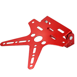 Support de plaque d'immatriculation de <span class=keywords><strong>moto</strong></span> universel, accessoire de Motocross, dirt bike, scooter, offre spéciale d'usine - Product Image 3