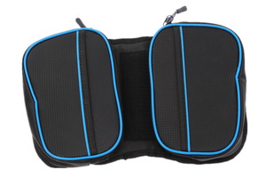 Grande e resistente tela impermeabile con Design grigio personalizzato <span class=keywords><strong>cestino</strong></span> anteriore per bicicletta Sport all'aperto borsa per <span class=keywords><strong>bici</strong></span> a tubo manubrio scatole alte - Product Image 3