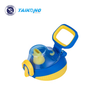 Botella de Agua de 12oz para Sublimación, Libre de BPA, Linda y Personalizada, Termo Escolar con Correas Cruzadas para Niños