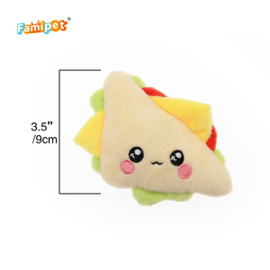 Famipet Bán Buôn Tùy Chỉnh Có Sẵn Nhiều Sự Lựa Chọn Con Chó Đồ Chơi Set Squeaky Plush <span class=keywords><strong>Dog</strong></span> Đồ Chơi - Product Image 4