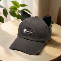 Nouvelle casquette de baseball 6 panneaux en PVC Pilot, style streetwear hip-hop, avec protection pour les oreilles et lunettes de soleil, idéale pour l'été, chapeau tendance