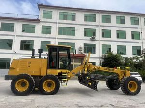 GR180เกรดมอเตอร์พร้อมริปเปอร์เครื่องทำถนน - Product Image 3