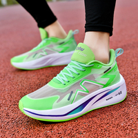 Chaussures de course et de marche légères et respirantes en maille pour hommes, antidérapantes, chaussures de sport tendance, fabrication sur mesure