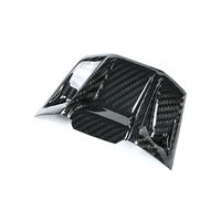 Carenado Superior Delantero de Fibra de Carbono 3K, Acabado Brillante/Mate, Compatible con Yamaha MT09 2024-2026