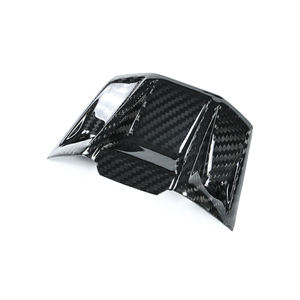 Carénage supérieur avant en fibre de carbone sèche 3K pour Yamaha MT09 2024-2026 Remplacement direct OEM - Product Image 3