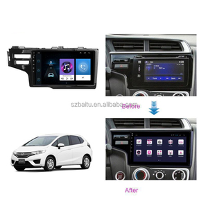 For Honda Fit 2014-2018 9 Inch Headunit Device <strong>Double</strong> 2 <strong>Din</strong> Octa-Core Quad Car Stereo GPS <strong>Navigation</strong> <strong>Android</strong> Car Radio - Product Image 2