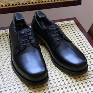 Zapatos de Oficina de Estilo Coreano Británico Nuevo para Primavera/Verano, con Punta Puntiaguda, Cordones, Transpirables, Ligeros, Antideslizantes, con Suela de Goma - Product Image 3