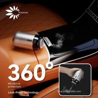 Diffuseur intelligent sans eau à parfum froid transfrontalier ; Machine à arômes biphasée ; Diffuseur rechargeable haut de gamme finition métallique