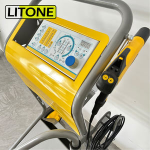 <span class=keywords><strong>Pistolet</strong></span> de pulvérisation électrostatique à poudre Litone Lab Hopper avec garantie d'un an 110V-220V Accessoires NON-OEM pour <span class=keywords><strong>pistolet</strong></span> de pulvérisation WG - Product Image 2