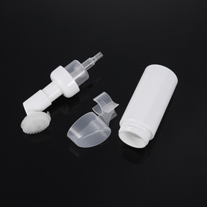 ขวดปั๊มโฟมขนาด 30 มม. แบบพกพาสำหรับใส่ผลิตภัณฑ์ทำความสะอาดผิวหน้า ทำจากพลาสติก PET ขนาดพกพาสำหรับเดินทาง - Product Image 4