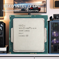 Procesador Intel Core I3 4130 de Segunda Mano de Alta Calidad para CPU Dual LGA1150 para Aplicaciones de Escritorio