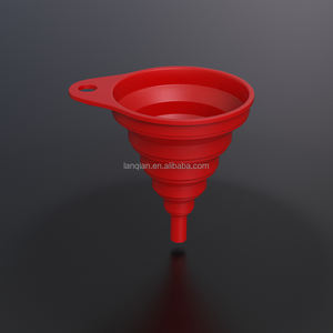 Accesorios de motocicleta embudo de silicona plegable cambio de combustible de aceite tolva plegable YZ65 para Yamaha YZ 65 <span class=keywords><strong>2018</strong></span> - Product Image 3