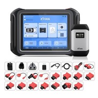 Scanner Diagnostico Automatico Xtool D9S Pro WiFi con Supporto per Codifica ECU e Programmazione Chiavi OLIVER Compatibile 9-36V