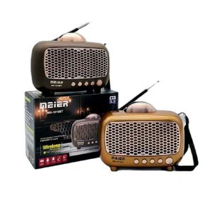Retro Portable Wireless Speaker with AM FM <strong>Radio</strong> USB TF Card Slot Rechargeable Battery <strong>Vintage</strong> <strong>Design</strong> for Home Travel Outdoor - Product Image 1