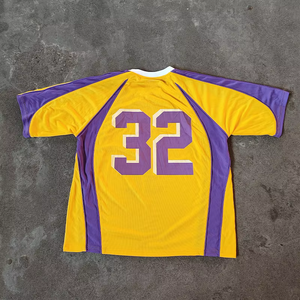 <span class=keywords><strong>Camisetas</strong></span> de Verano de Malla para Fútbol <span class=keywords><strong>Americano</strong></span> y Fútbol Soccer, Personalizables con Logotipo, de Alta Calidad, para Equipos y Clubes, Marca XJYD - Product Image 4