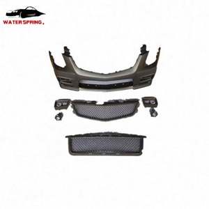 Kits de Carrocería de Alta Calidad <span class=keywords><strong>CTS</strong></span> 2008-2012, Parachoques Delantero, Rejilla Delantera, Faros Antiniebla, Modificaciones, Actualizaciones, Edición V para <span class=keywords><strong>Cadillac</strong></span> - Product Image 1