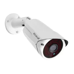 JideTech H.265 2百万像素运动检测室外IP POE CCTV子弹安全监控摄像机