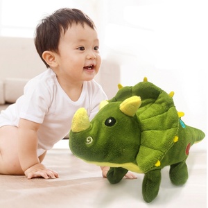Vente chaude Nouveau design Jouet interactif Animaux électriques mignons qui marchent et aboient Jouet en peluche pour enfants - Product Image 3