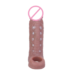 FAAK 6 Styles de manchons pour pénis, jouet sexuel réaliste pour homme adulte, manchon pour pénis pour le sexe adulte, support pour les entreprises de produits pour adultes, vente en gros, OEM, ODM - Product Image 5