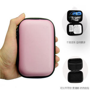 Caja de Herramientas Portátil Personalizada con Logotipo, 12cm*8cm*4cm, en Oferta, Estuche de Transporte EVA con Cierre para Banco de Energía - Product Image 3