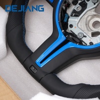 Volant de voiture en cuir M Sport d'usine pour BMW M2 M3 M4 M5 M6 F30 F10 F35 F22 E46 E90 E92 F10 F30 F32 E70 F E Series
