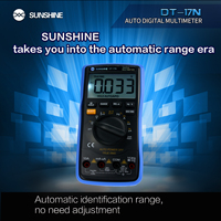 SOLEIL DT-17N Gamme Auto LCD Affichage Multimètre Numérique Multimètre Automatique Numérique Instrument Testeur pour Outils De Réparation
