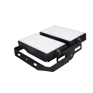 Projecteur LED à double module à haut rendement lumineux, réglable, IP65, boîtier en aluminium, garantie 5 ans, stade, zone industrielle, 3000-6500K - Product Image 4