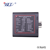 Détecteur de boucle inductive sans fil monocanal 220V pour le contrôle des barrières de stationnement automobile