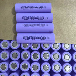 Pilas de Litio de Alta Descarga, Baterías Cilíndricas de Iones de Litio de 3.7v 20000mah <span class=keywords><strong>2600mah</strong></span> 3500mah 18650 - Product Image 2