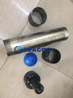Tube d'échantillon du sol, U100/U4, 5 pièces