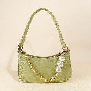 Bolso de Mano de Cadena con Forma Cuadrada Mini para Mujer, de PU, Estilo Dulce, Moda de Lujo, Venta al por Mayor 2025 - Product Image 6