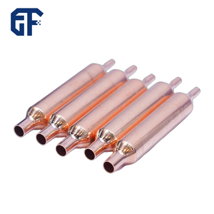 เครื่องอบแห้งตัวกรองแบบแผ่น Brazed สำหรับเครื่องทำความเย็นขนาดกะทัดรัดสำหรับการประยุกต์ใช้การกรองประสิทธิภาพสูงปั๊มความร้อนระบบย้อนกลับได้ - Product Image 3