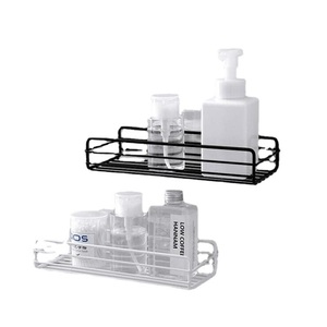 Dingxin Eco-Friendly Zinc Alloy Multifunctional Bathroom Storage Racks Punch-Free Countertop <b>Corner</b> Mounted Modern Design for - Product Image 5