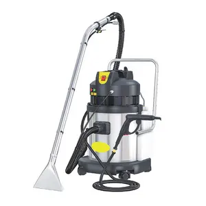 LC-20ZQ Best upholstery cleaner machine for leather sofa furniture carpet oil grease dust cleaning steam vacuum cleaner