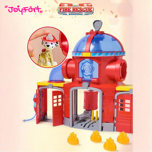 PawPatrol - Centre de Commande de Secours Incendie, Neuf en Stock, Véhicule de Sauvetage Canin de Dessin Animé, Jouets Originaux pour Enfants, Jouets de Dessin Animé Inspirés du <span class=keywords><strong>Film</strong></span> - Product Image 3
