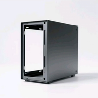 Fabrication de tôles OEM de haute précision, estampage/découpe laser, armoire réseau en aluminium, boîtier d'ordinateur ATX, boîtier PC