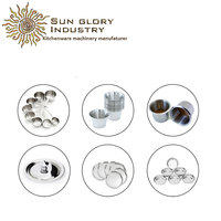 Machine de presse-ail hydraulique, en aluminium, doseur Sun Glory, dessin profond