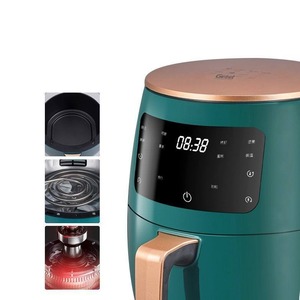 <span class=keywords><strong>Four</strong></span> à Friture à <span class=keywords><strong>Air</strong></span> <span class=keywords><strong>Chaud</strong></span> Électrique Numérique 6L/8L avec Fonction Déshydratation, Cuisson Sans Huile, Multifonction, <span class=keywords><strong>Grille</strong></span>-<span class=keywords><strong>Pain</strong></span> - Product Image 3