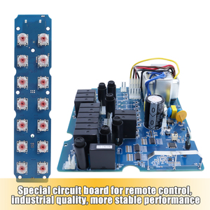 ECD-12S + 12 nút đôi nâng bàn giao tời xe nâng điện Palăng trên không cần cẩu Radio công nghiệp không dây điều khiển từ xa - Product Image 6