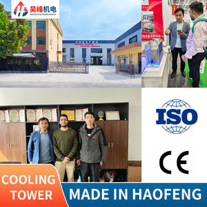 Industriële verdampingskoeltoren met laag energieverbruik, stalen koeltoren, CE-certificering, HVAC industriële verdampingskoeling - Product Image 5