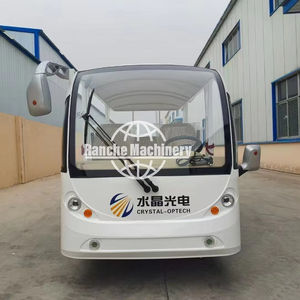 4-14 Sit in a <b>solar</b>-powered <b>charging</b> sightseeing vehicle. Electric tour attraction airport shuttle bus. Customizable. - Product Image 1