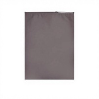 Sac de rangement CPE à fermeture éclair, toucher doux, pour draps de luxe, design personnalisé, avec logo de marque