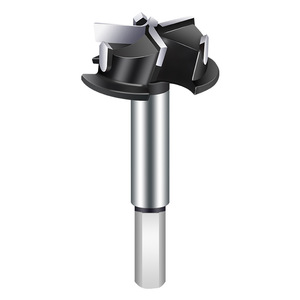 Niu Xiang Woodworking Hole Saw 35mm Alloy Fast Boring <b>Bit</b> For Hardwood <b>Drilling</b> - Product Image 5